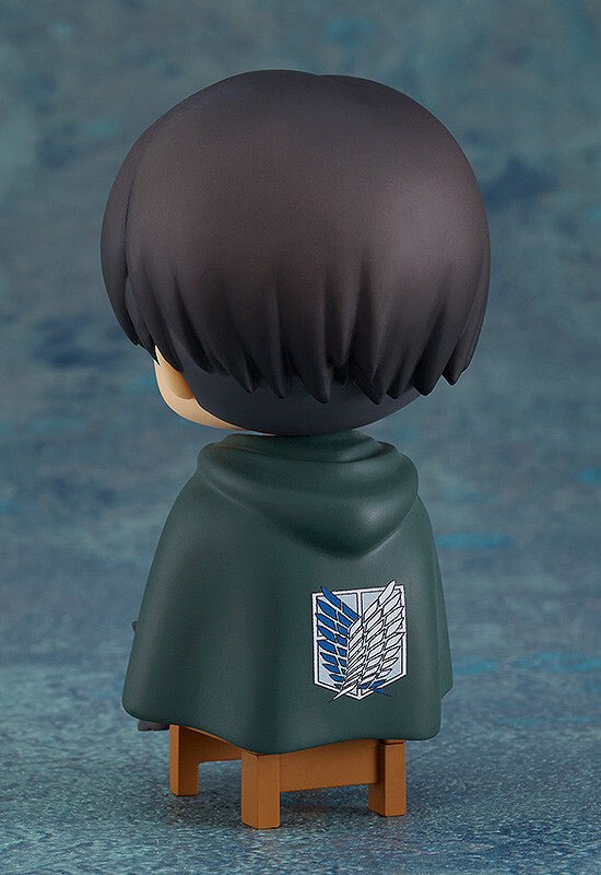 "Attack on Titan - Levi Ackerman - Nendoroid - Nendoroid Swacchao (Good Smile Company), Franchise: Attack on Titan, Brand: Good Smile Company, Release Date: 31. Mar 2023, Type: Nendoroid, Store Name: Nippon Figures"
