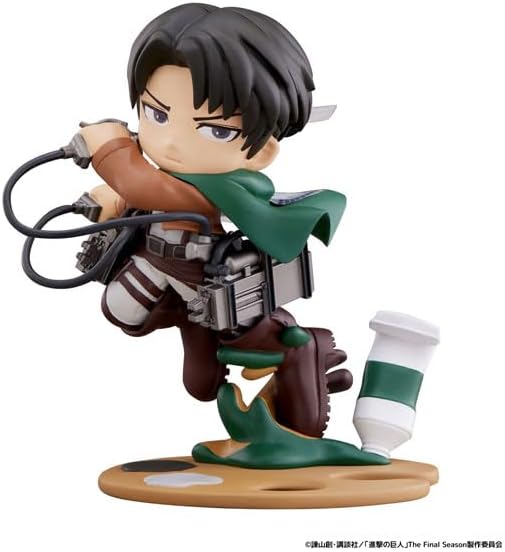 Attack on Titan - Levi Ackerman - PalVerse Pale, Trading card featuring Levi Ackerman from Attack on Titan by Bushiroad Creative, released on 26. Jan 2024, available at Nippon Figures.