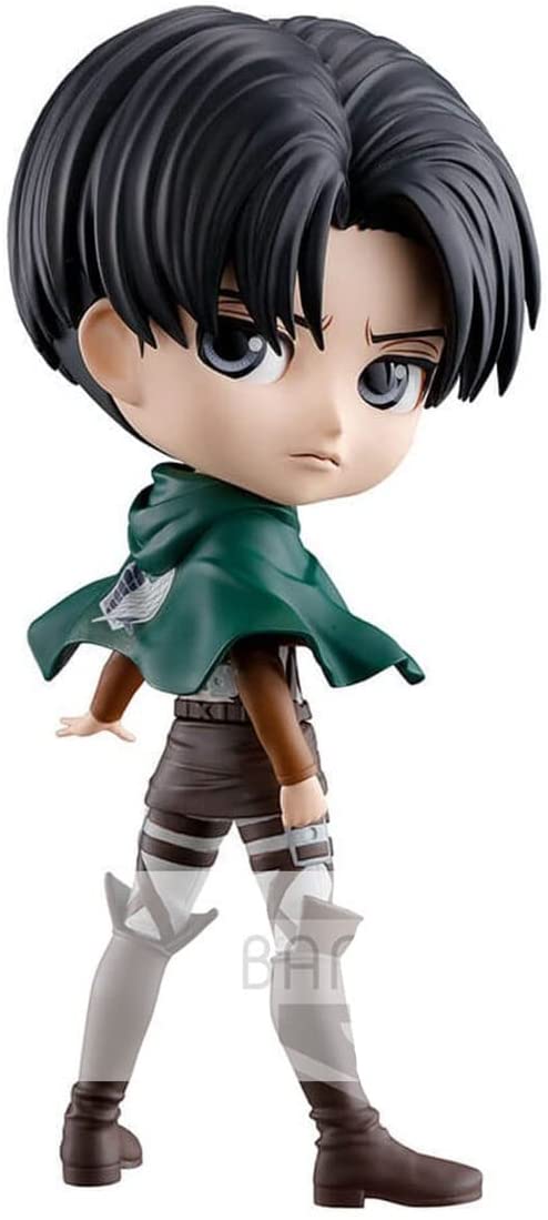 Attack on Titan - Levi Ackerman - Q Posket - A (Bandai Spirits), Franchise: Attack on Titan, Brand: Bandai Spirits, Release Date: 06. May 2022, Type: Prize, Store Name: Nippon Figures