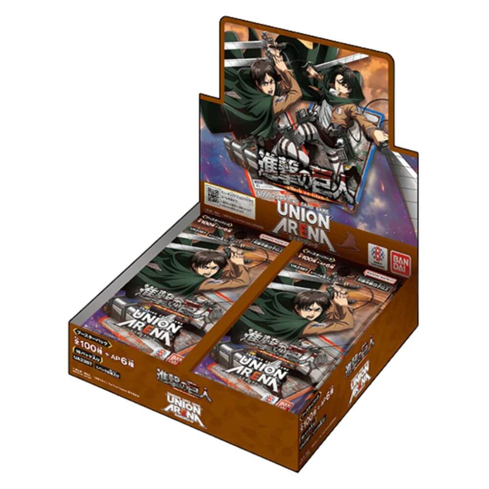 Attack on Titan - Union Arena - Booster Box