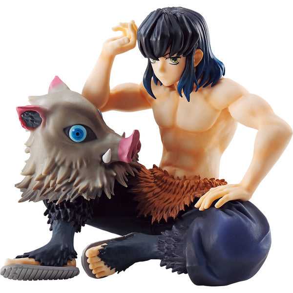 Demon Slayer - Yuukaku-hen - Hashibira Inosuke - Ichiban Kuji Demon Slayer ~Uzui Tengen Kenzan!~ - D Prize (Bandai Spirits), Franchise: Demon Slayer, Brand: Bandai Spirits, Release Date: 10. Mar 2022, Type: Prize, Store Name: Nippon Figures