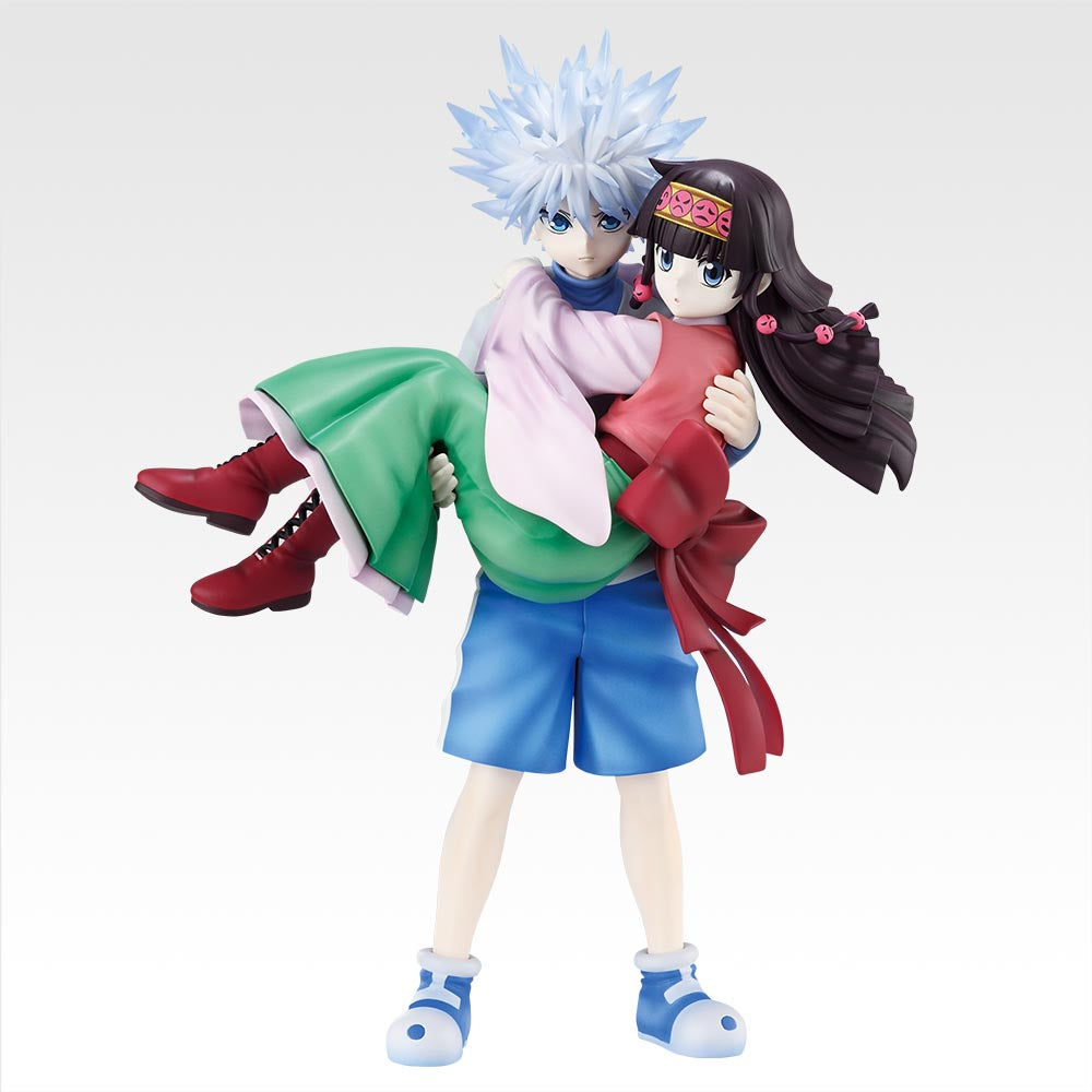 HUNTER X HUNTER - Zoldyck Killua & Alluka/Nanika - Ichiban Kuji Masterlise Plus - Cross the "X-Day" - A Prize (Bandai Spirits)