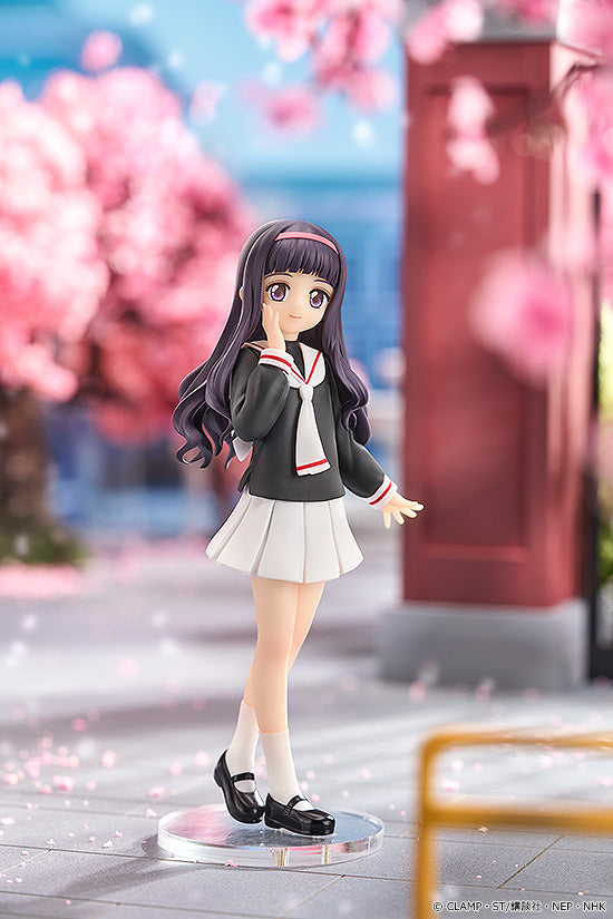 Cardcaptor Sakura - Daidoji Tomoyo - Pop Up Parade (Good Smile Arts Shanghai, Good Smile Company), Franchise: Cardcaptor Sakura, Brand: Good Smile Arts Shanghai, Good Smile Company As Producer, Release Date: 30. Sep 2024, Type: General, Dimensions: H=160mm (6.24in), Nippon Figures