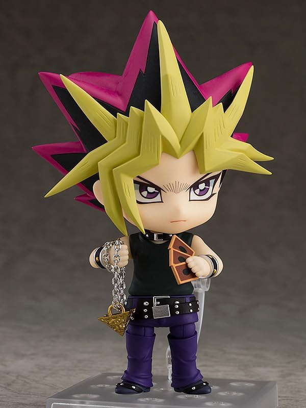 Image alt text: Yu-Gi-Oh! Duel Monsters - Yami Yugi - Nendoroid #1069 - 2024 Re-release (Good Smile Company), Franchise: Yu-Gi-Oh! Duel Monsters, Release Date: 29. Feb 2024, Store Name: Nippon Figures