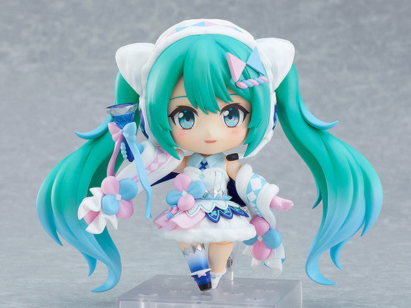 "Hatsune Miku Nendoroid #1740 Magical Mirai 2020 Winter Festival ver. by Good Smile Company - Vocaloid Franchise, Release Date: 07. Jun 2022, Dimensions: H=100mm (3.9in) - Nippon Figures"