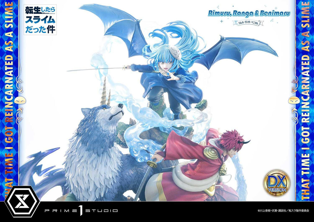 That Time I Got Reincarnated As A Slime - Benimaru - Ranga - Rimuru Tempest - Concept Masterline (CMTSR-01DX) - 1/6 - DX Version (Prime 1 Studio), Franchise: That Time I Got Reincarnated As A Slime, Release Date: 30. Jun 2025, Scale: 1/6, Store Name: Nippon Figures