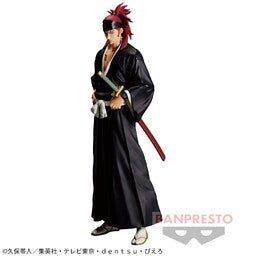 Bleach - Abarai Renji - Solid and Souls (Bandai Spirits), Franchise: Bleach, Brand: Bandai Spirits, Release Date: 20. Jun 2023, Type: Prize, Dimensions: H=170mm (6.63in), Store Name: Nippon Figures