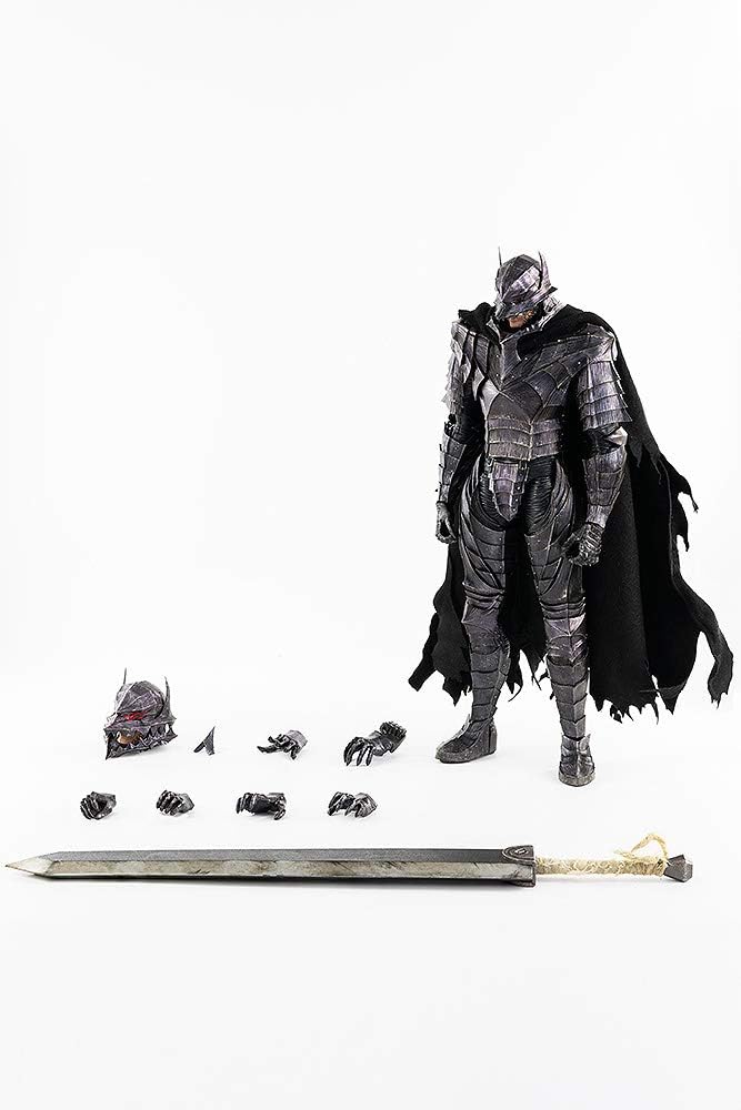 Berserk - Guts - SiXTH - 1/6 - Berserker Armor - 2023 Re-release (ThreeZero), Franchise: Berserk, Brand: ThreeZero, Release Date: 31. Dec 2023, Type: Action, Dimensions: H=330mm (12.87in, 1:1=1.98m), Scale: 1/6, Nippon Figures