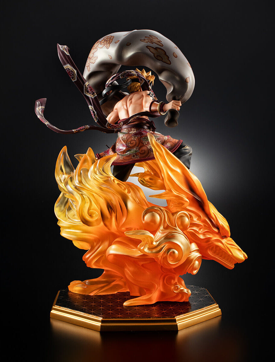 Naruto Shippuden - Kyuubi - Uzumaki Naruto - Precious G.E.M. - Fuujin (MegaHouse), Franchise: Naruto Shippuden, Brand: MegaHouse, Release Date: 30. Nov 2023, Type: General, Dimensions: H=280mm (10.92in), Store Name: Nippon Figures