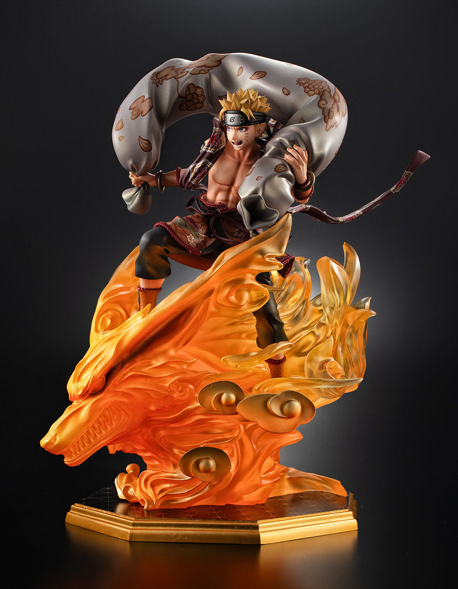 Naruto Shippuden - Kyuubi - Uzumaki Naruto - Precious G.E.M. - Fuujin (MegaHouse), Franchise: Naruto Shippuden, Brand: MegaHouse, Release Date: 30. Nov 2023, Type: General, Dimensions: H=280mm (10.92in), Store Name: Nippon Figures