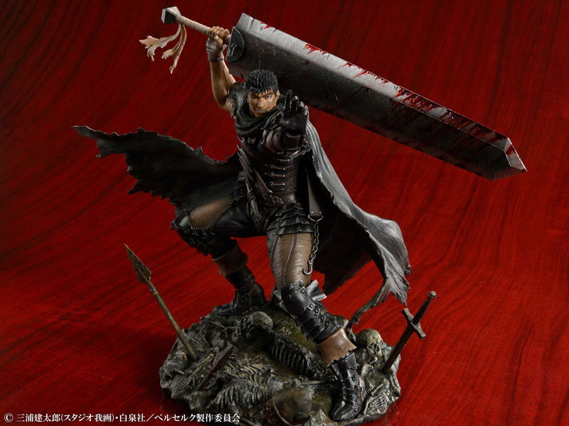 Berserk - Guts - 1/7 (Medicos Entertainment), Scale: 1/7, Release Date: 30. Nov 2024, Nippon Figures