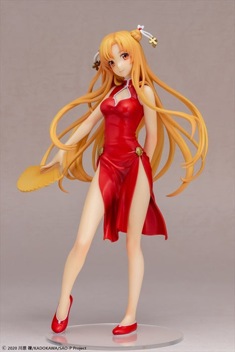 Sword Art Online - Asuna - 1/7 - China Dress Version (B'full), Franchise: Sword Art Online, Brand: B'full, Release Date: 31. Oct 2023, Type: General, Nippon Figures
