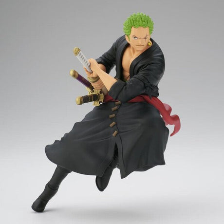 One Piece - Roronoa Zoro - Battle Record Collection (Bandai Spirits), Franchise: One Piece, Brand: Bandai Spirits, Release Date: 12. Jan 2023, Type: Prize, Dimensions: H=170mm (6.63in), Nippon Figures