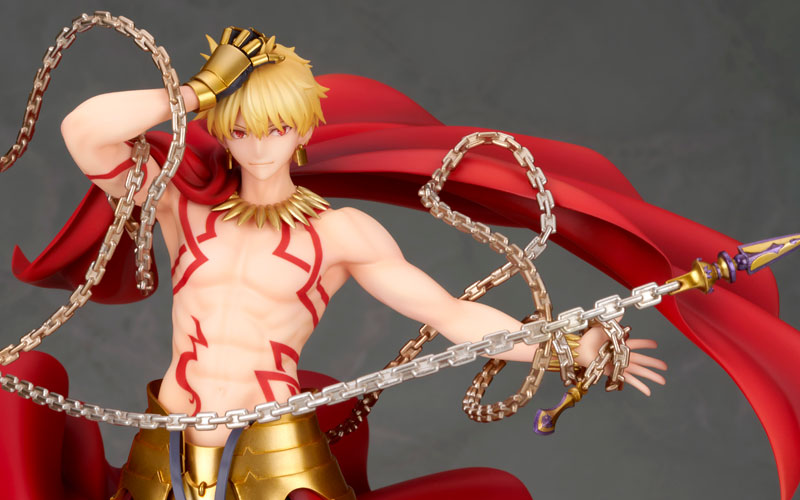 Fate/Grand Order Archer - Gilgamesh 1/8 - amie x ALTAiR, PVC and ABS material, Release Date: 31. Jul 2023, Nippon Figures