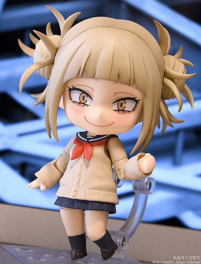 "My Hero Academia - Toga Himiko - Nendoroid #1333 - 2023 Re-release (Good Smile Company, Takara Tomy)", Franchise: My Hero Academia, Brand: Good Smile Company, Takara Tomy, Release Date: 24. Aug 2023, Type: Nendoroid, Dimensions: H=100mm (3.9in), Store Name: Nippon Figures