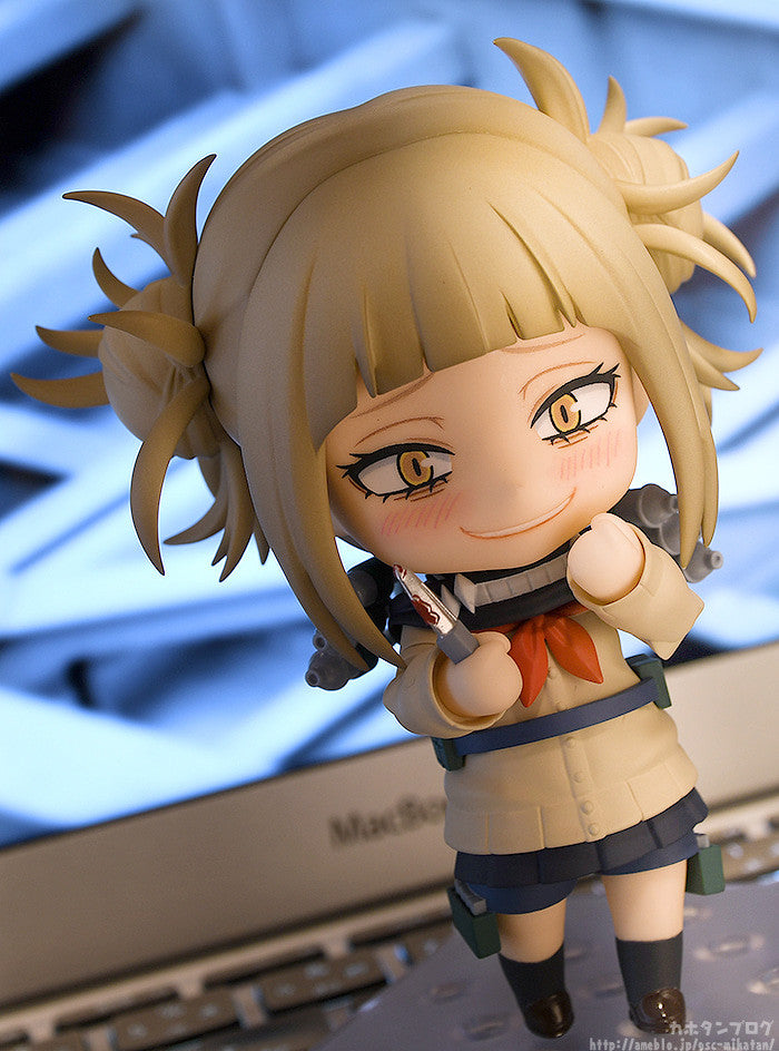 "My Hero Academia - Toga Himiko - Nendoroid #1333 - 2023 Re-release (Good Smile Company, Takara Tomy)", Franchise: My Hero Academia, Brand: Good Smile Company, Takara Tomy, Release Date: 24. Aug 2023, Type: Nendoroid, Dimensions: H=100mm (3.9in), Store Name: Nippon Figures