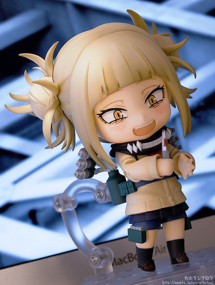 "My Hero Academia - Toga Himiko - Nendoroid #1333 - 2023 Re-release (Good Smile Company, Takara Tomy)", Franchise: My Hero Academia, Brand: Good Smile Company, Takara Tomy, Release Date: 24. Aug 2023, Type: Nendoroid, Dimensions: H=100mm (3.9in), Store Name: Nippon Figures