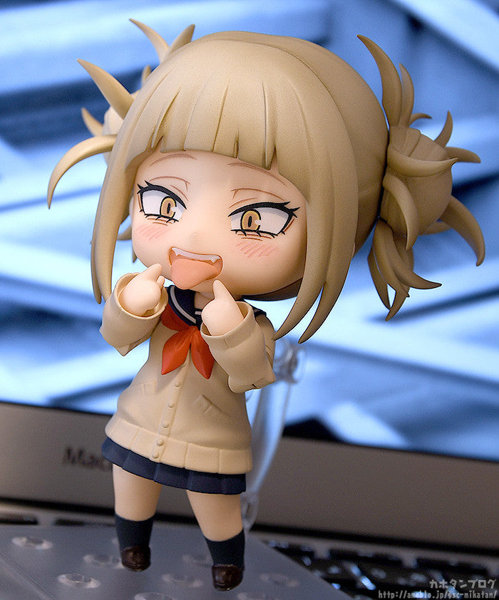"My Hero Academia - Toga Himiko - Nendoroid #1333 - 2023 Re-release (Good Smile Company, Takara Tomy)", Franchise: My Hero Academia, Brand: Good Smile Company, Takara Tomy, Release Date: 24. Aug 2023, Type: Nendoroid, Dimensions: H=100mm (3.9in), Store Name: Nippon Figures