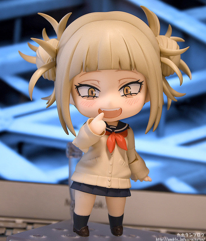 "My Hero Academia - Toga Himiko - Nendoroid #1333 - 2023 Re-release (Good Smile Company, Takara Tomy)", Franchise: My Hero Academia, Brand: Good Smile Company, Takara Tomy, Release Date: 24. Aug 2023, Type: Nendoroid, Dimensions: H=100mm (3.9in), Store Name: Nippon Figures