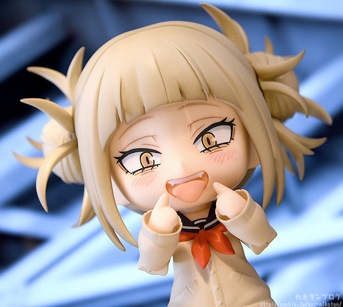 "My Hero Academia - Toga Himiko - Nendoroid #1333 - 2023 Re-release (Good Smile Company, Takara Tomy)", Franchise: My Hero Academia, Brand: Good Smile Company, Takara Tomy, Release Date: 24. Aug 2023, Type: Nendoroid, Dimensions: H=100mm (3.9in), Store Name: Nippon Figures