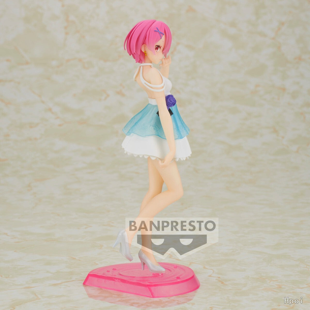 Re:Zero kara Hajimeru Isekai Seikatsu - Ram - Serenus Couture (Bandai Spirits), Franchise: Re:Zero kara Hajimeru Isekai Seikatsu, Brand: Bandai Spirits, Release Date: 09. Mar 2023, Type: Prize, Dimensions: H=200mm (7.8in), Store Name: Nippon Figures