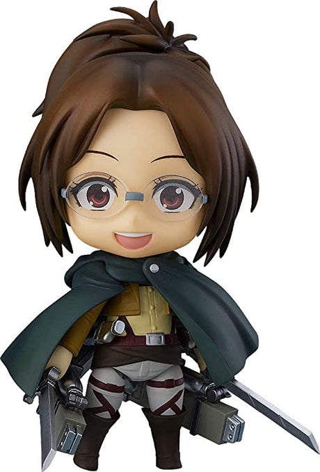 Attack on Titan - Hange Zoe - Nendoroid #1123 - 2023 Re-release (Good Smile Company), Franchise: Attack on Titan, Brand: Good Smile Company, Release Date: 30. Jan 2023, Type: Nendoroid, Store Name: Nippon Figures