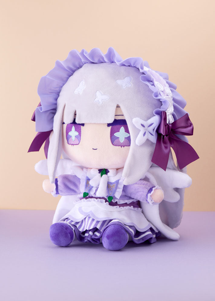 Re:Zero kara Hajimeru Isekai Seikatsu - Emilia - F:Nex - Fuwakawa Lolita (FuRyu) Plushie, Franchise: 'Re:Zero kara Hajimeru Isekai Seikatsu', Brand: 'FuRyu', Release Date: '25. Oct 2023', Type: 'Plushies', Store Name: Nippon Figures