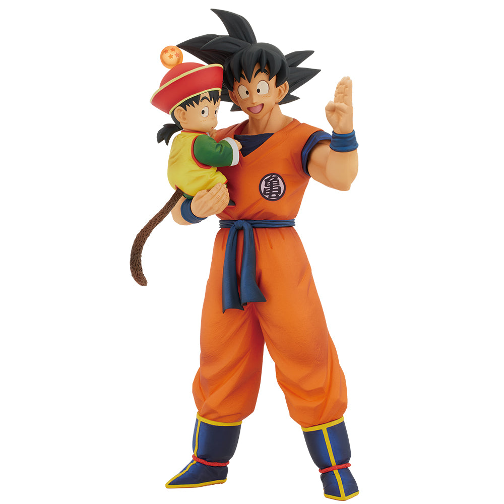 Dragon Ball - Son Goku & Son Gohan - Ichiban Kuji Masterlise Plus - Omnibus Amazing - A Prize (Bandai Spirits), Franchise: Dragon Ball, Brand: Bandai Spirits, Release Date: 24. May 2024, Type: Prize, Dimensions: Height 25 cm, Nippon Figures