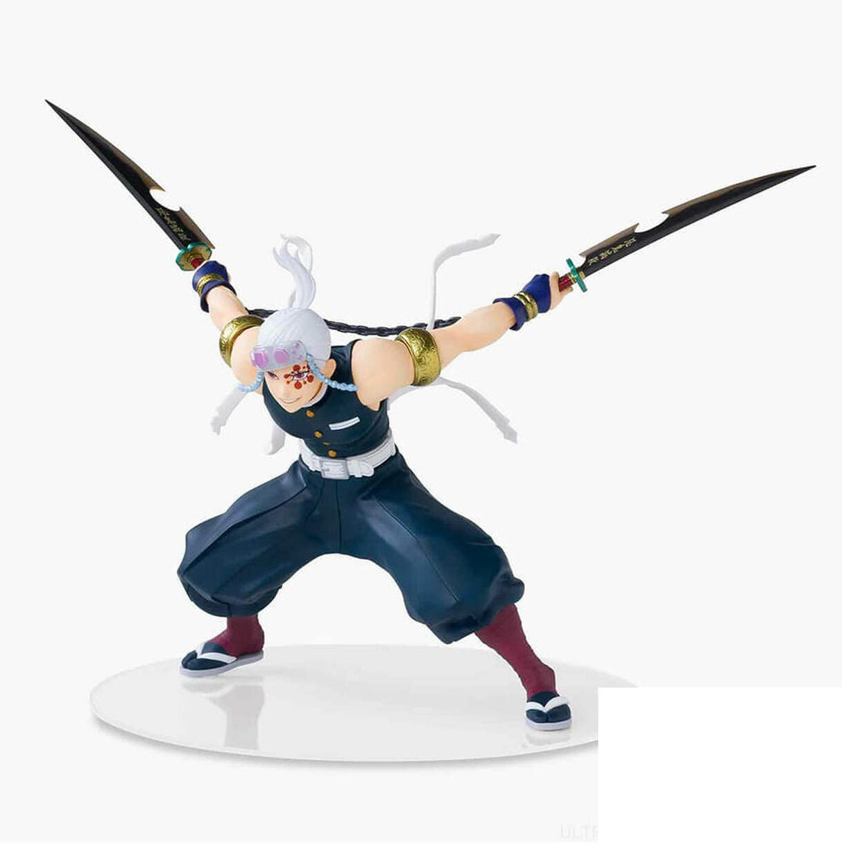 Demon Slayer - Uzui Tengen - Figurizm Alpha (SEGA), Franchise: Demon Slayer, Brand: SEGA, Release Date: 27. Nov 2022, Type: Prize, Dimensions: W=170mm (6.63in) H=155mm (6.05in), Store Name: Nippon Figures