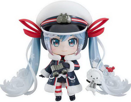 Vocaloid - Hatsune Miku - Rabbit Yukine - Nendoroid #1800 - Snow, Grand Voyage Ver., Good Smile Company, Nendoroid figure H=100mm, Nippon Figures