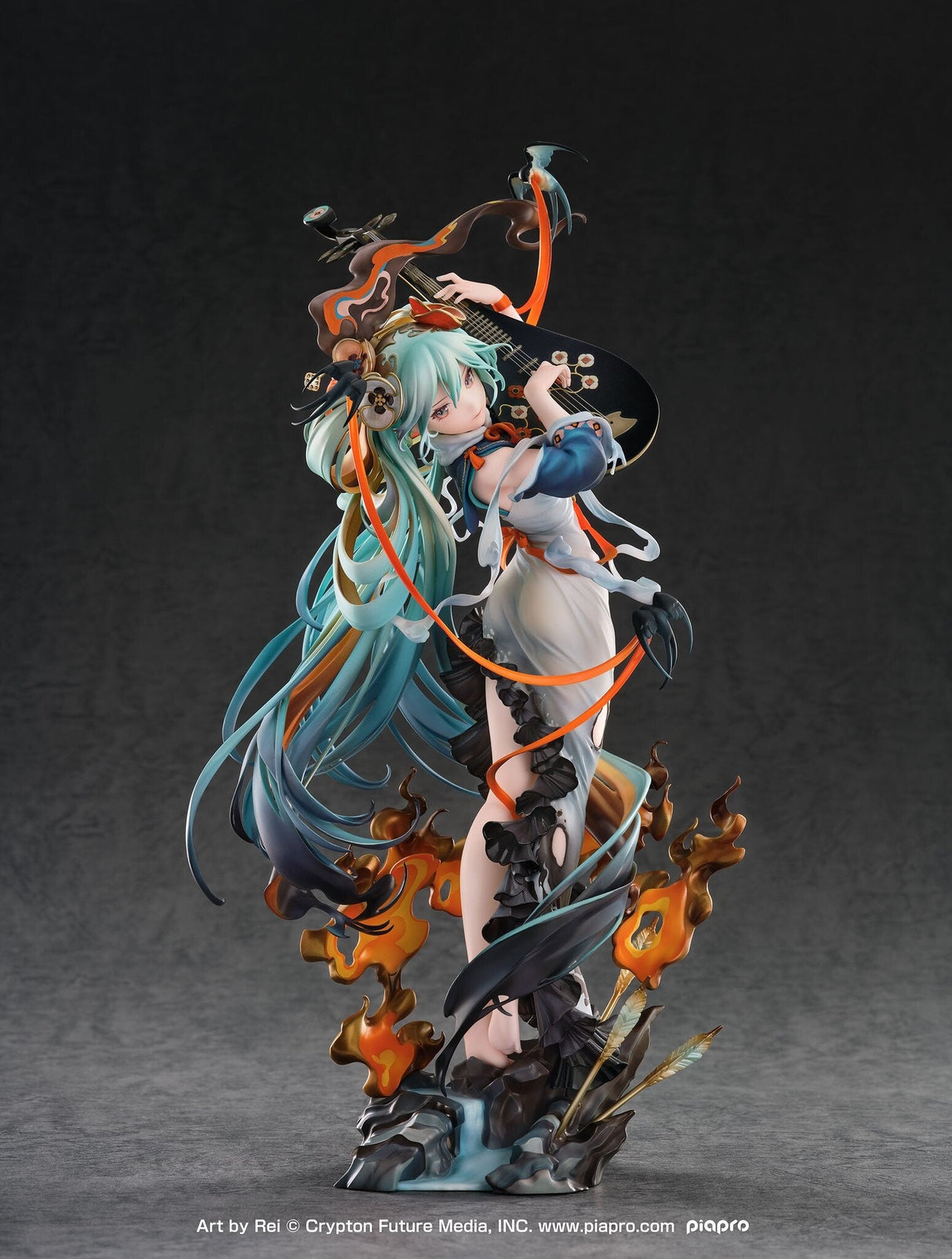 Vocaloid - Hatsune Miku - 1/7 - Shimian Maifu Ver. (Good Smile Company), Franchise: Vocaloid, Brand: Good Smile Company, Release Date: 31. Dec 2024, Type: General, Dimensions: H=290mm (11.31in, 1:1=2.03m), Scale: 1/7, Nippon Figures