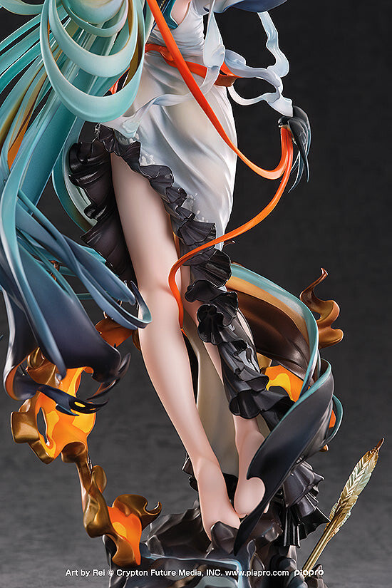 Vocaloid - Hatsune Miku - 1/7 - Shimian Maifu Ver. (Good Smile Company), Franchise: Vocaloid, Brand: Good Smile Company, Release Date: 31. Dec 2024, Type: General, Dimensions: H=290mm (11.31in, 1:1=2.03m), Scale: 1/7, Nippon Figures