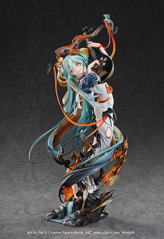 Vocaloid - Hatsune Miku - 1/7 - Shimian Maifu Ver. (Good Smile Company), Franchise: Vocaloid, Brand: Good Smile Company, Release Date: 31. Dec 2024, Type: General, Dimensions: H=290mm (11.31in, 1:1=2.03m), Scale: 1/7, Nippon Figures