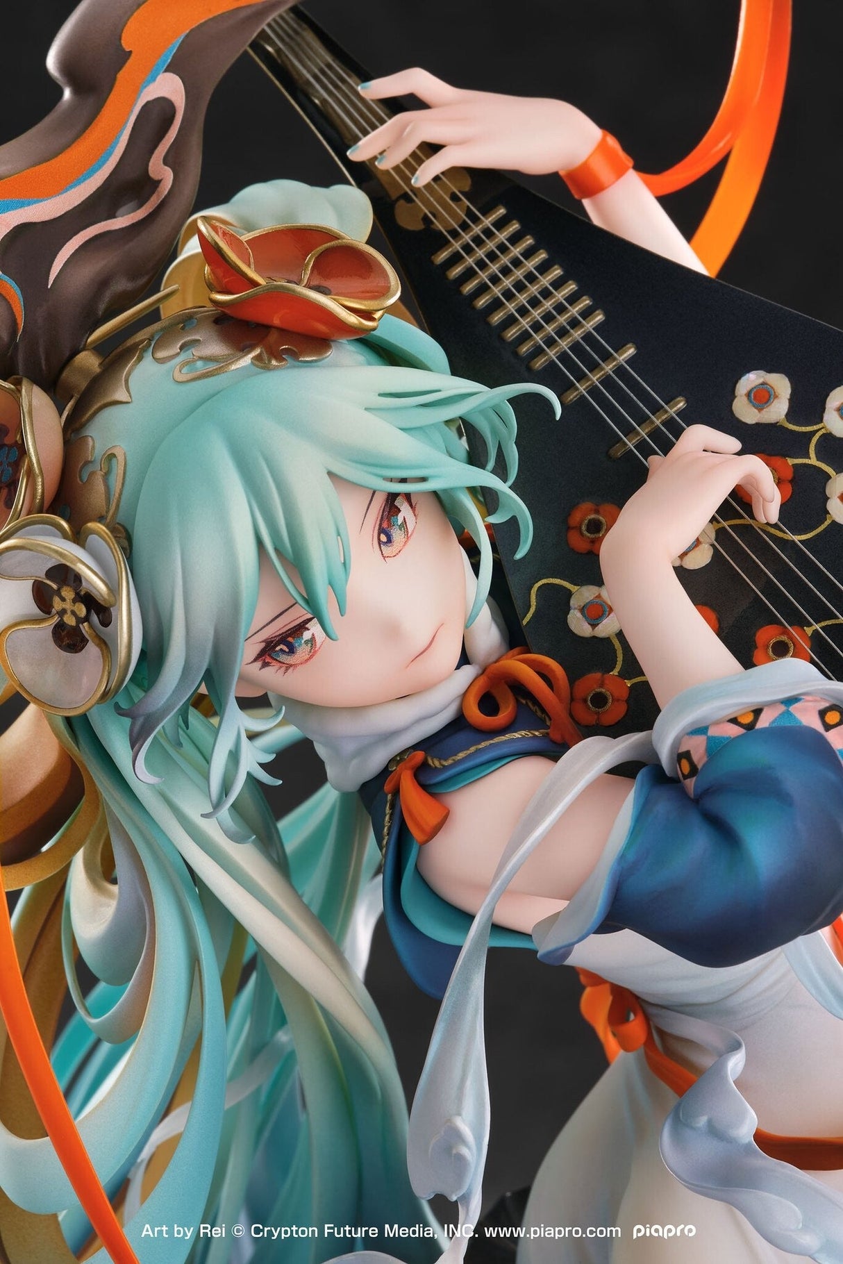 Vocaloid - Hatsune Miku - 1/7 - Shimian Maifu Ver. (Good Smile Company), Franchise: Vocaloid, Brand: Good Smile Company, Release Date: 31. Dec 2024, Type: General, Dimensions: H=290mm (11.31in, 1:1=2.03m), Scale: 1/7, Nippon Figures