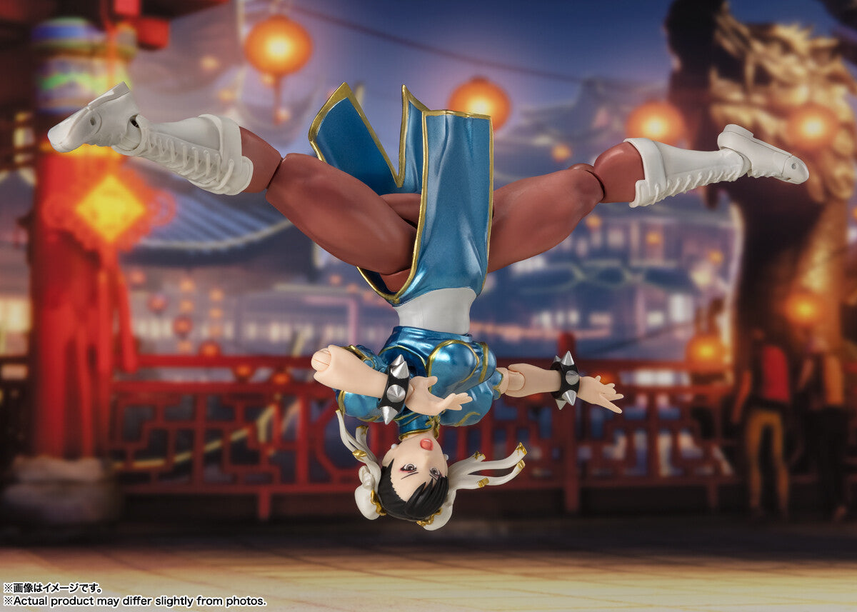 Street Fighter - Street Fighter 6 - Chun-Li - S.H.Figuarts - Outfit 2 (Bandai Spirits), Franchise: Street Fighter, Street Fighter 6, Brand: Bandai Spirits, Release Date: 29. Feb 2024, Type: Action, Dimensions: H=145mm (5.66in), Nippon Figures