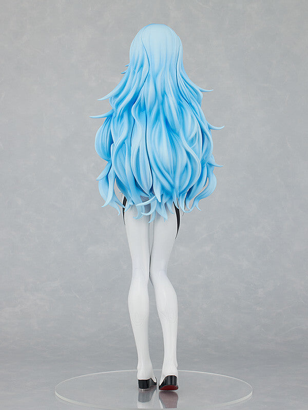 Evangelion Shin Gekijouban - Ayanami Rei - Pop Up Parade - XL, Long Hair Ver. (Good Smile Company), Franchise: Evangelion Shin Gekijouban, Brand: Good Smile Company, Release Date: 26. Jan 2024, Dimensions: H=380mm (14.82in), Store Name: Nippon Figures