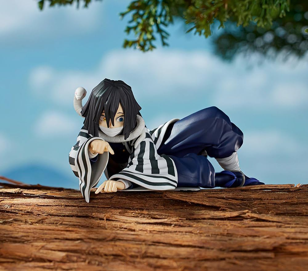 Demon Slayer - Iguro Obanai - Noodle Stopper Figure (FuRyu), Franchise: Demon Slayer, Brand: FuRyu, Release Date: 30. Apr 2024, Type: Prize, Dimensions: H=110mm (4.29in), Nippon Figures