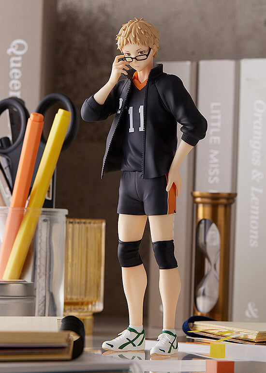 Haikyu!! - Tsukishima Kei - Pop Up Parade (Good Smile Company, Orange Rouge), Franchise: Haikyu!!, Brand: Good Smile Company, Release Date: 31. Jul 2023, Type: General, Dimensions: H=185mm (7.22in), Store Name: Nippon Figures