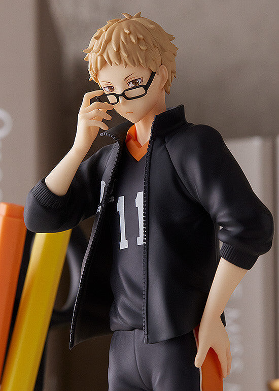 Haikyu!! - Tsukishima Kei - Pop Up Parade (Good Smile Company, Orange Rouge), Franchise: Haikyu!!, Brand: Good Smile Company, Release Date: 31. Jul 2023, Type: General, Dimensions: H=185mm (7.22in), Store Name: Nippon Figures