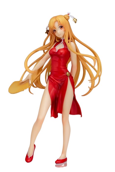 Sword Art Online - Asuna - 1/7 - China Dress Version (B'full), Franchise: Sword Art Online, Brand: B'full, Release Date: 31. Oct 2023, Type: General, Nippon Figures
