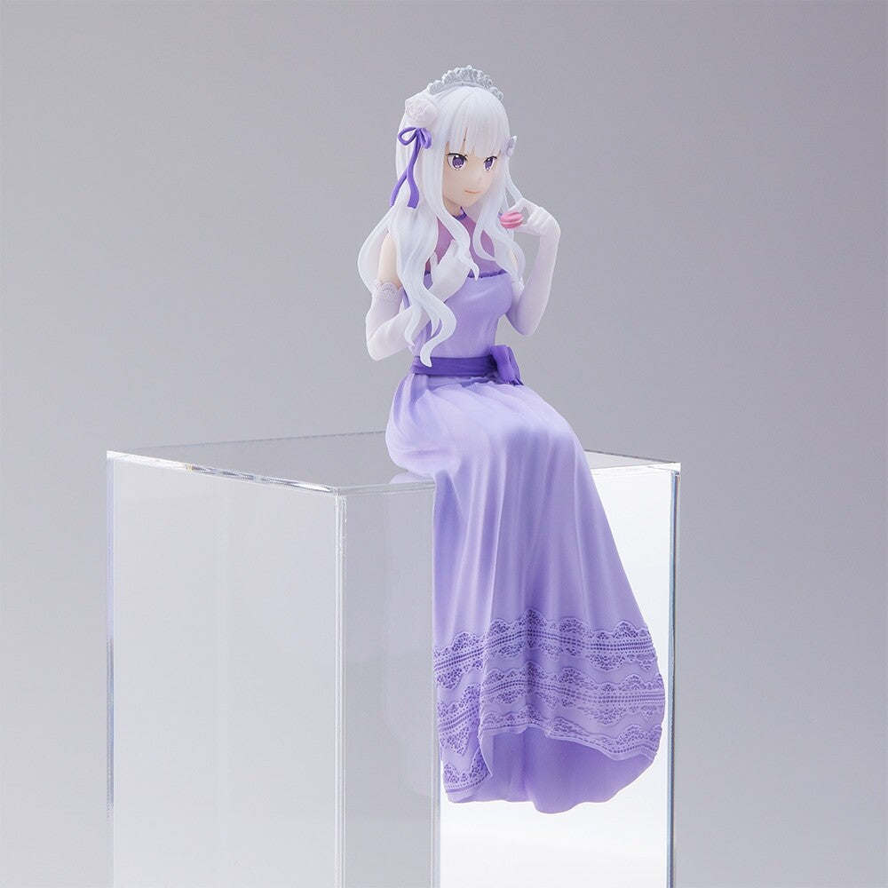 Re:Zero kara Hajimeru Isekai Seikatsu - Emilia - Premium Chokonose Figure - Lost in Memories, Dressed-Up Party Ver. (SEGA), Franchise: Re:Zero kara Hajimeru Isekai Seikatsu, Brand: SEGA, Release Date: 09. Sep 2022, Type: Prize, Dimensions: H=140mm (5.46in), Store Name: Nippon Figures