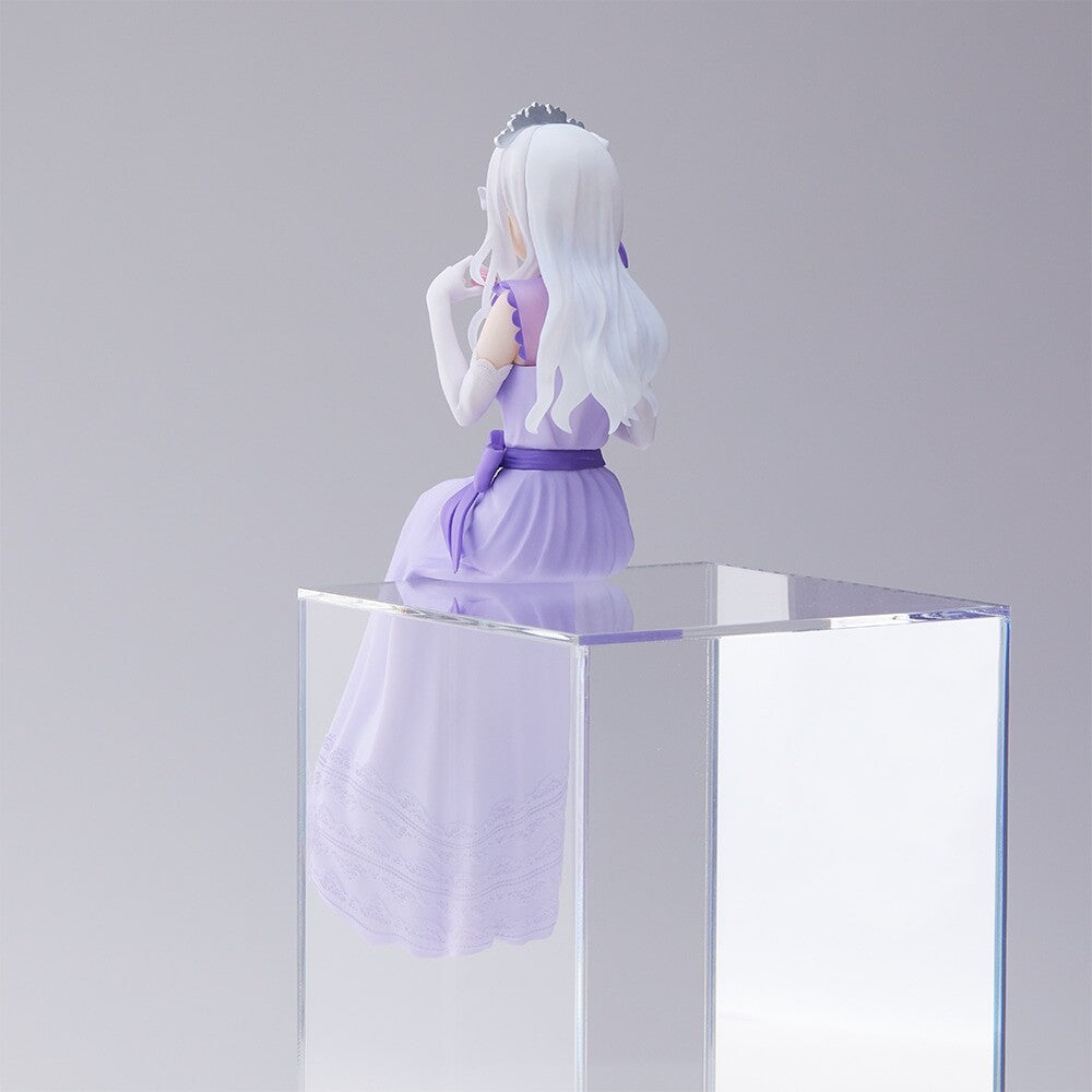 Re:Zero kara Hajimeru Isekai Seikatsu - Emilia - Premium Chokonose Figure - Lost in Memories, Dressed-Up Party Ver. (SEGA), Franchise: Re:Zero kara Hajimeru Isekai Seikatsu, Brand: SEGA, Release Date: 09. Sep 2022, Type: Prize, Dimensions: H=140mm (5.46in), Store Name: Nippon Figures