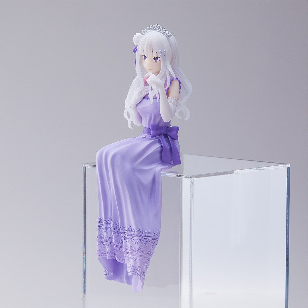 Re:Zero kara Hajimeru Isekai Seikatsu - Emilia - Premium Chokonose Figure - Lost in Memories, Dressed-Up Party Ver. (SEGA), Franchise: Re:Zero kara Hajimeru Isekai Seikatsu, Brand: SEGA, Release Date: 09. Sep 2022, Type: Prize, Dimensions: H=140mm (5.46in), Store Name: Nippon Figures