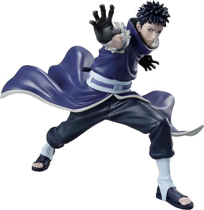 Naruto Shippuden - Uchiha Obito - Vibration Stars - II (Bandai Spirits), Franchise: Naruto Shippuden, Brand: Bandai Spirits, Release Date: 16. Feb 2024, Type: Prize, Store Name: Nippon Figures
