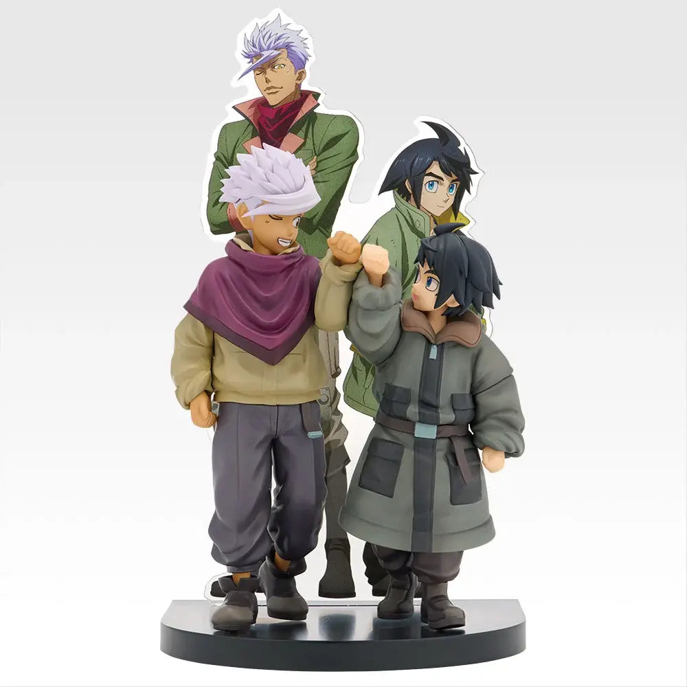 Mobile Suit Gundam: Iron-Blooded Orphans - Mikazuki Augus & Orga Itsuka - Ichiban Kuji - Iron-Blooded Orphans - B Prize (Bandai Spirits)