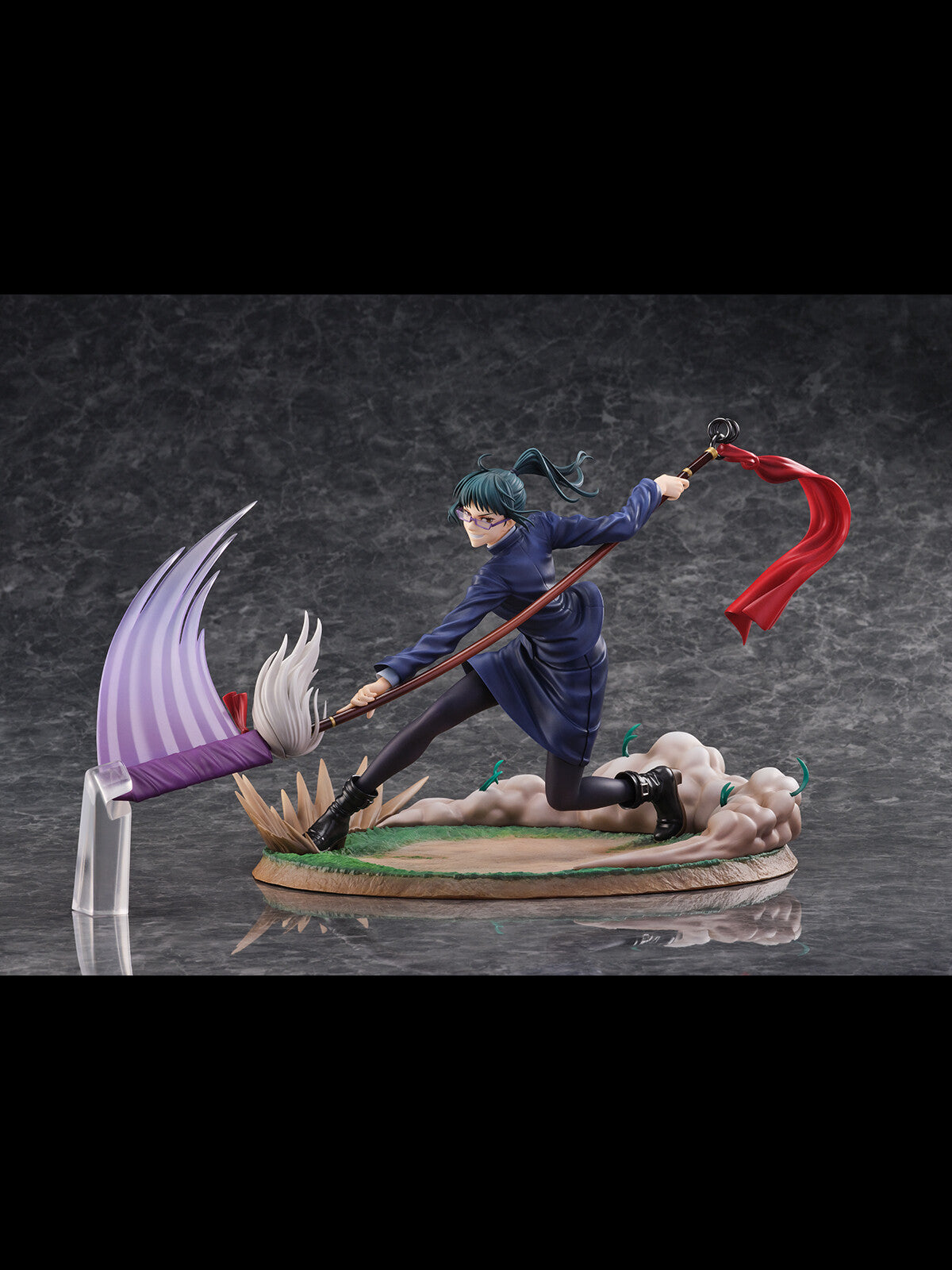 Jujutsu Kaisen - Zenin Maki - Shibuya Scramble Figure - 1/7 (Alpha Satellite, eStream), Franchise: Jujutsu Kaisen, Brand: Alpha Satellite, eStream, Release Date: 30. Apr 2024, Type: General, Dimensions: 1/7, Store Name: Nippon Figures