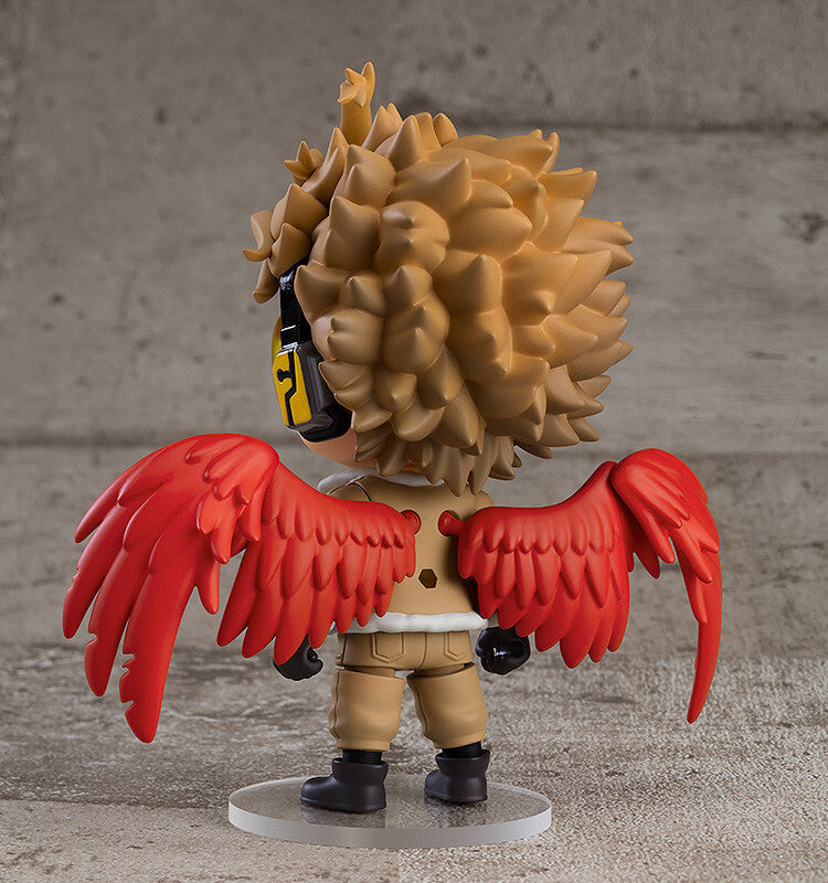 "My Hero Academia - Hawks - Nendoroid #2065 (Good Smile Company, Takara Tomy), Release Date: 30. Sep 2023, Dimensions: H=100mm (3.9in), Nippon Figures"
