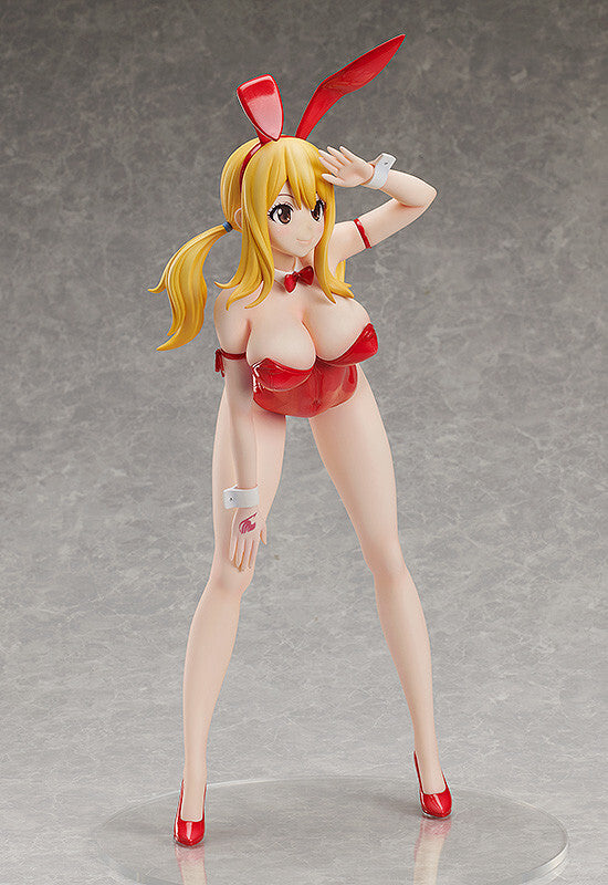 Fairy Tail - Lucy Heartfilia - B-style - 1/4 - Bare Leg Bunny Ver. (FREEing), Franchise: Fairy Tail, Brand: FREEing, Release Date: 31. Aug 2024, Dimensions: H=410mm (15.99in, 1:1=1.64m), Scale: 1/4, Store Name: Nippon Figures