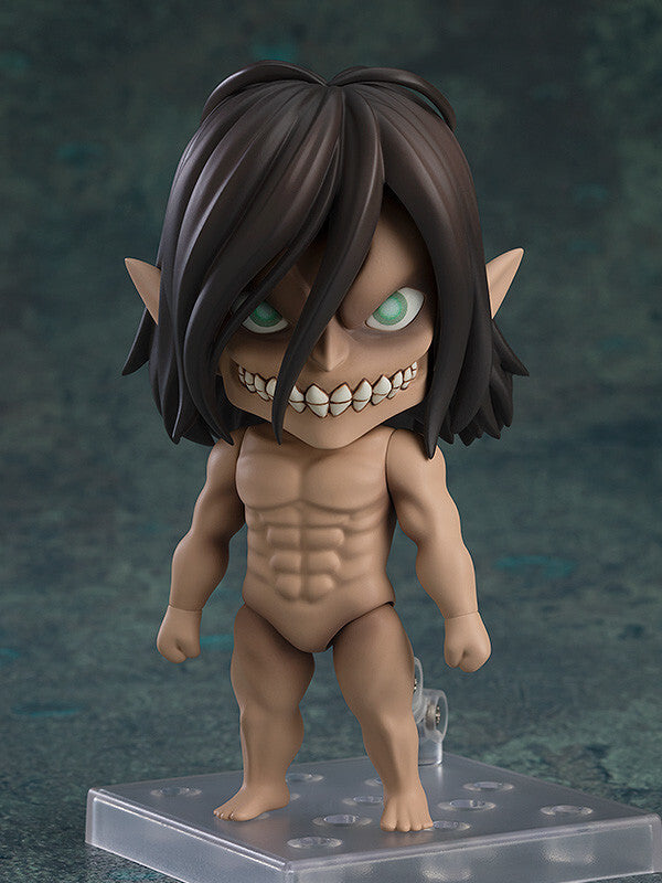 Attack on Titan The Final Season - Eren Yeager Attack Titan - Nendoroid #2022 - Attack Titan Ver. (Good Smile Company), Release Date: 16. Jun 2023, Nippon Figures