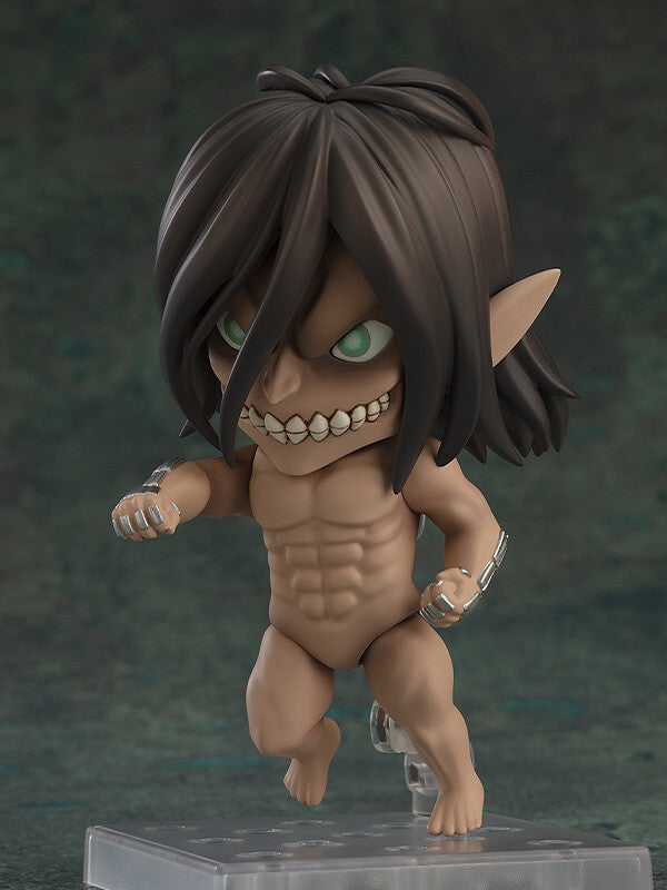Attack on Titan The Final Season - Eren Yeager Attack Titan - Nendoroid #2022 - Attack Titan Ver. (Good Smile Company), Release Date: 16. Jun 2023, Nippon Figures